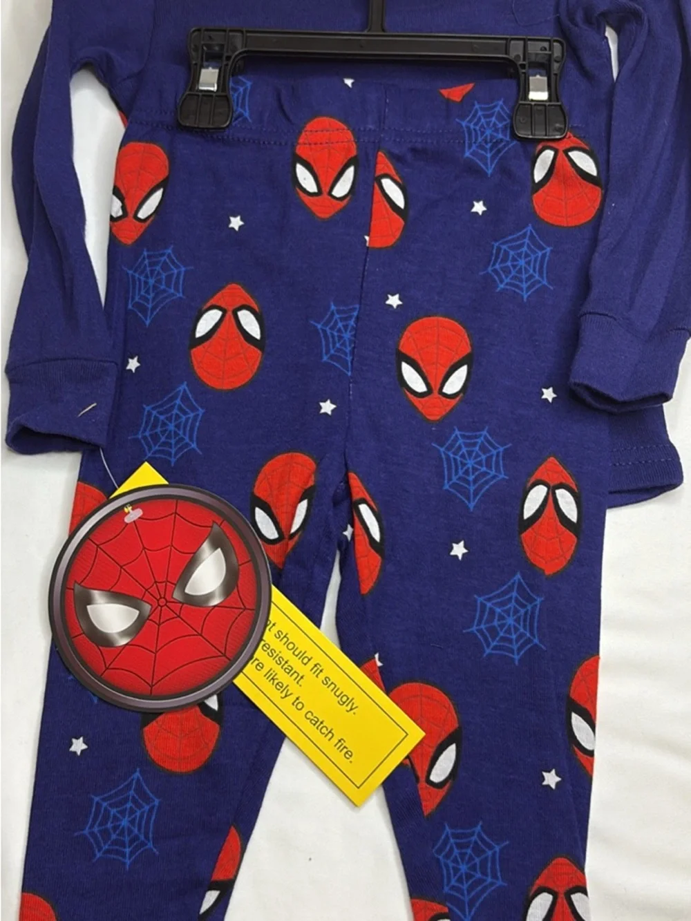 Marvel Spider-Man Red & Blue Kids Pajama Set - Picture 6 of 6